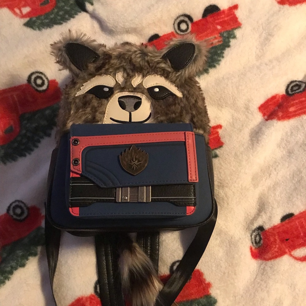 Marvels Guardians of The Galaxy Rocket Raccoon Loungefly